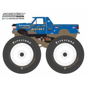 1/64 Ford F-250 Monster Truck 5 (Dirty Version) Bigfoot 1996
