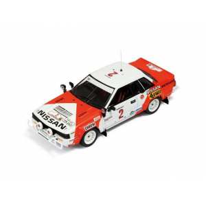 1/43 Nissan 240 RS 2 (Red & White) S.Mehta-M.Combes 5th Rally SAFARI 1984