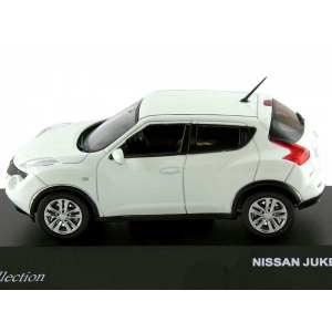 1/43 Nissan JUKE белый кроссовер 4х4 2010
