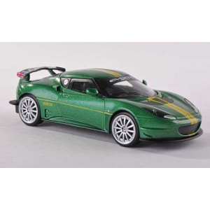 1/43 LOTUS Evora GT4 Lotus Sport 2012 зеленый мет.