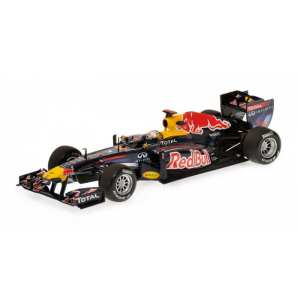 1/43 Red Bull RACING RB7 - SEBASTIAN VETTEL - WINNER MALAYSIAN GP 2011