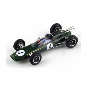 1/43 Lotus 25 4 J Clarch Dutch GP 1962 (Formula I)