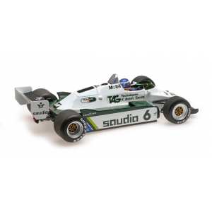 1/18 Williams Ford FW08 - Keke Rosberg - World Champion 1982