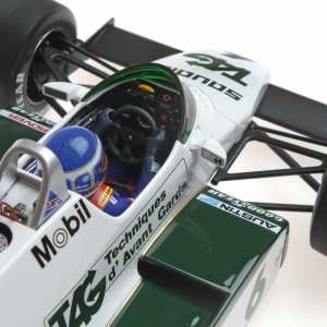 1/18 Williams Ford FW08 - Keke Rosberg - World Champion 1982