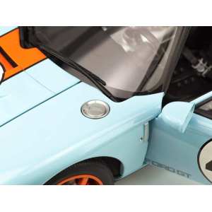 1/18 Ford GT LM 2004 Gulf Livery 40