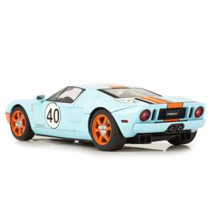 1/18 Ford GT LM 2004 Gulf Livery 40