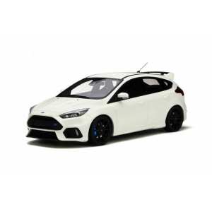 1/18 Ford Focus RS III 5d белый