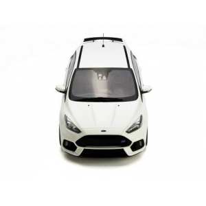1/18 Ford Focus RS III 5d белый