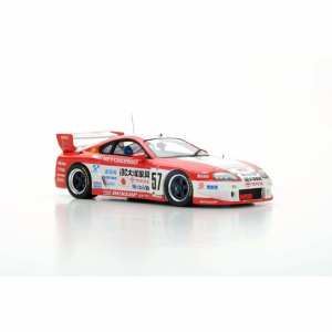 1/43 Toyota Supra LM 57 Le Mans 1996 M. Kageyama - M. Sekiya - H. Mitsusada
