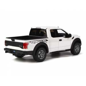 1/18 Ford Raptor F150 2017 белый