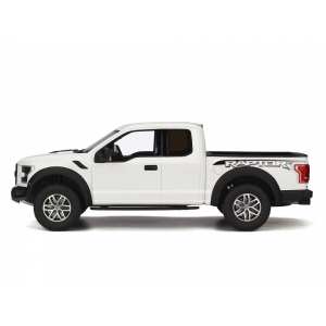 1/18 Ford Raptor F150 2017 белый