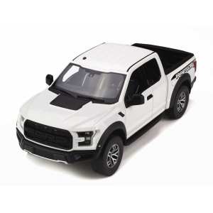 1/18 Ford Raptor F150 2017 белый