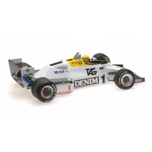 1/18 Williams Ford FW08C - Ayrton Senna - Donington Park England 19 July 1983