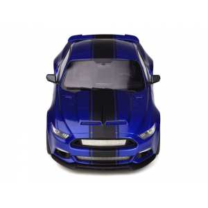 1/18 Ford Shelby GT-350 Widebody синий с черной полосой