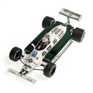 1/18 Williams Ford FW07B - Alan Jones - World Champion 1980 Чемпион Формулы-1 1980