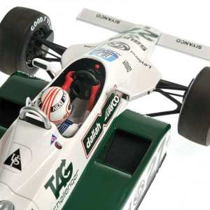 1/18 Williams Ford FW07B - Alan Jones - World Champion 1980 Чемпион Формулы-1 1980