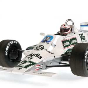 1/18 Williams Ford FW07B - Alan Jones - World Champion 1980 Чемпион Формулы-1 1980