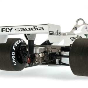 1/18 Williams Ford FW07B - Alan Jones - World Champion 1980 Чемпион Формулы-1 1980