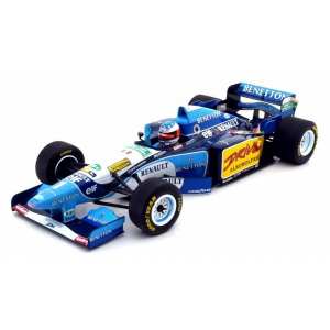 1/18 Benetton Renault B195 Michael Schumacher чемпион мира 1995