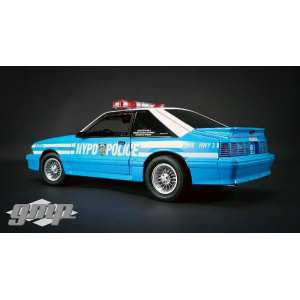 1/18 Ford Mustang GT New York City Police Department(NYPD) 1988 (производитель GMP)