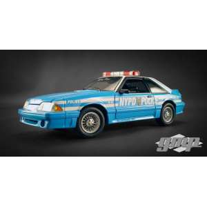 1/18 Ford Mustang GT New York City Police Department(NYPD) 1988 (производитель GMP)