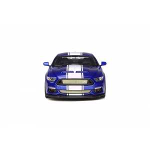 1/18 Ford Shelby Mustang Super Snake 2017 синий