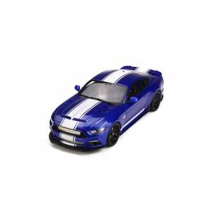 1/18 Ford Shelby Mustang Super Snake 2017 синий