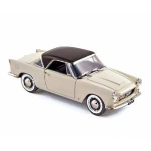 1/43 Lancia Appia Coupé Pininfarina 1957 Beige with black roof