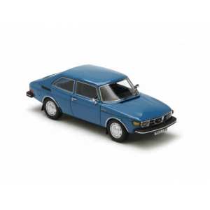 1/43 Saab 99 Combi Coupe 1975 Blue metallic