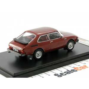 1/43 SAAB 99 Turbo Combi Coupe 1977 бордовый