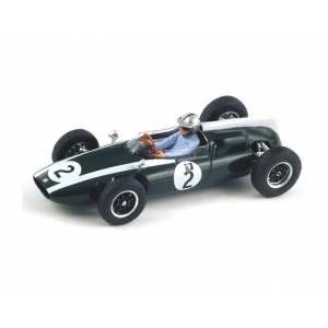 1/43 Cooper T53 No. 2 Winner Belgium GP 1960 Jack Brabham