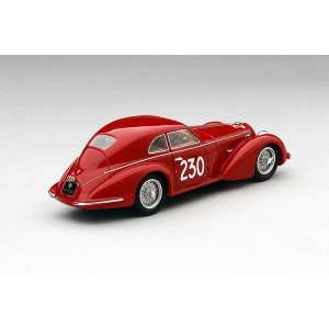 1/43 Alfa Romeo 8C 2900B Lungo 230 1947 победитель Mille Miglia