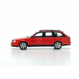 1/43 Audi S6 Avant 1994 красный