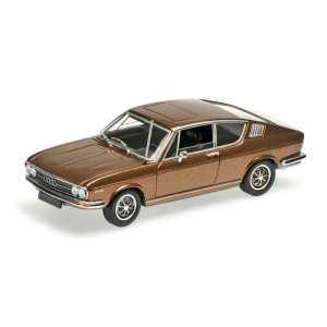 1/43 Audi 100 Coupe S - 1969 - Brown Metallic (коричневый металлик)