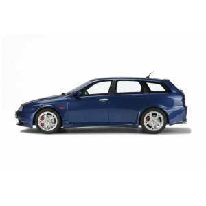 1/18 Alfa Romeo 156 GTA синий мет