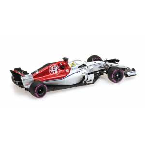 1/43 Alfa Romeo Sauber F1 Team Ferrari C37 Marcus Ericsson GP Азербайджан 2018