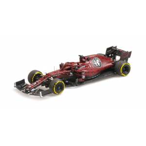 1/43 Alfa Romeo Racing Sauber F1 Team Ferrari C38 - Kimi Räikkönen - Valentines Day Test - 2019