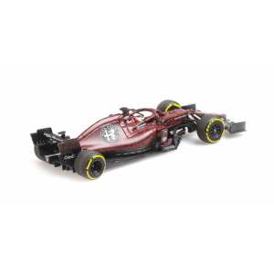 1/43 Alfa Romeo Racing Sauber F1 Team Ferrari C38 - Kimi Räikkönen - Valentines Day Test - 2019