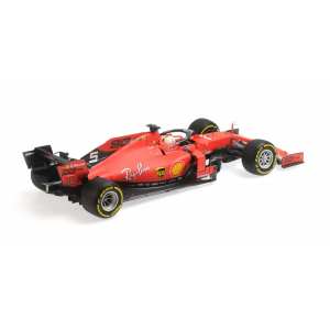 1/18 Ferrari SF90 Scuderia Ferrari Sebastian Vettel Australian GP 2019