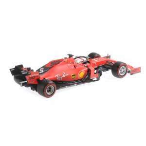 1/18 Ferrari SF90 Scuderia Ferrari Sebastian Vettel Italian GP 2019
