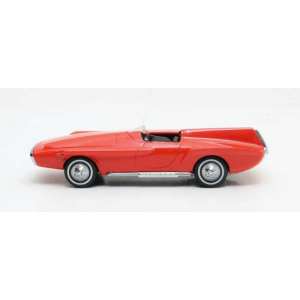 1/43 PLYMOUTH XNR Ghia Concept 1960 красный