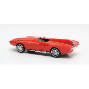 1/43 PLYMOUTH XNR Ghia Concept 1960 красный