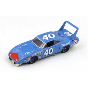 1/43 Plymouth Superbird 40 Winner Daytona 500 1970 Pete Hamilton