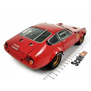 1/18 Ferrari 365 GTB4 Competizione красный