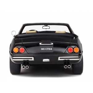 1/12 Ferrari 365 GTB/4 Spyder черный