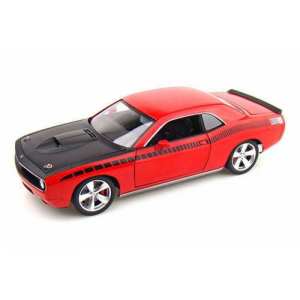 1/18 Plymouth Cuda Concept красный с черными полосками