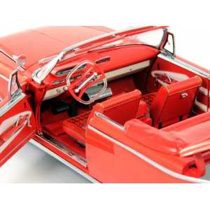 1/18 Plymouth Fury Open Convertible 1960 красный