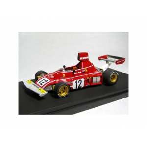 1/43 Ferrari 312B3 Niki Lauda GP SPAIN 1974 (50-я ПОБЕДА)