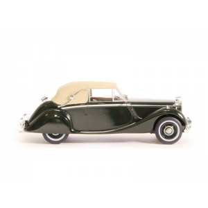 1/43 Jaguar MkV DHC Closed drophead coupe 1949 British Racing Green зеленый