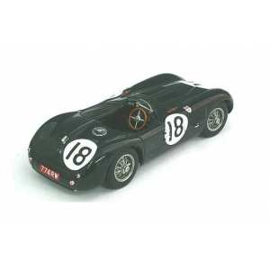 1/43 Jaguar C-TYPE LEMANS WINNER 1953 18 T.ROLT / D.HAMILTION (RACING GREEN)